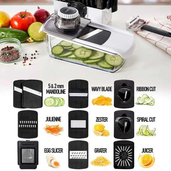 Mandoline Slicker Set - Picture 2 of 8